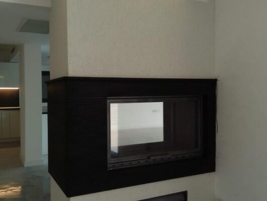 Furya Çift Taraflı (Tünel) Şömine 7