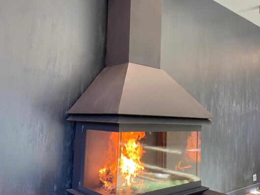 Furya Metal Şömine 9