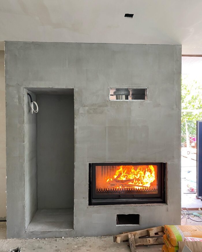 Furya Modern Şömine 15