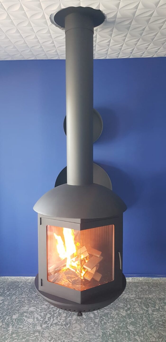 Furya Metal Şömine 2