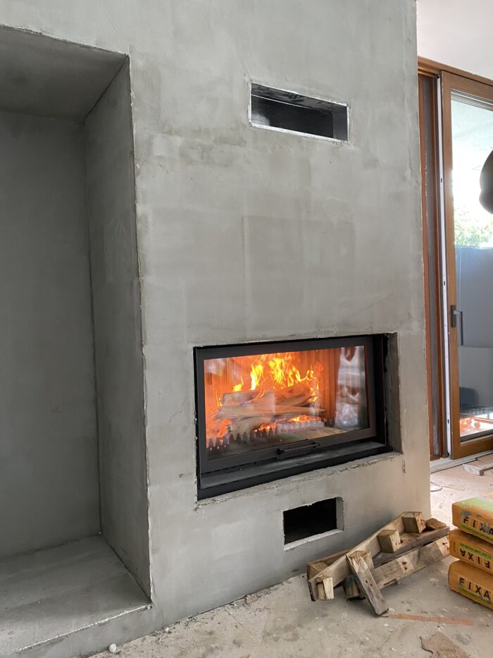 Furya Modern Şömine 12
