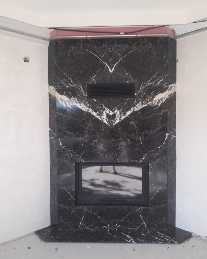 Furya Modern Şömine 7
