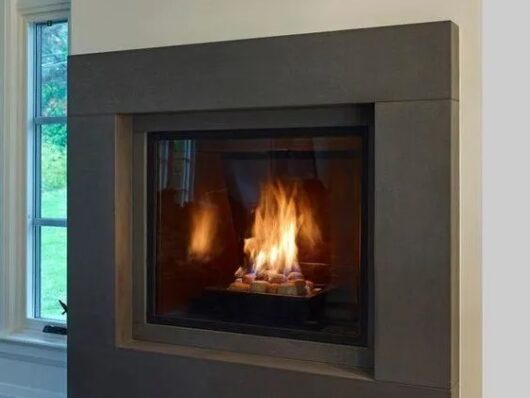 Furya Modern Şömine 10